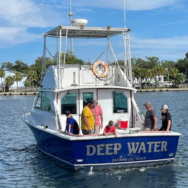 DeepWater charter boat - Reel Deal Fishing, Panama City FL