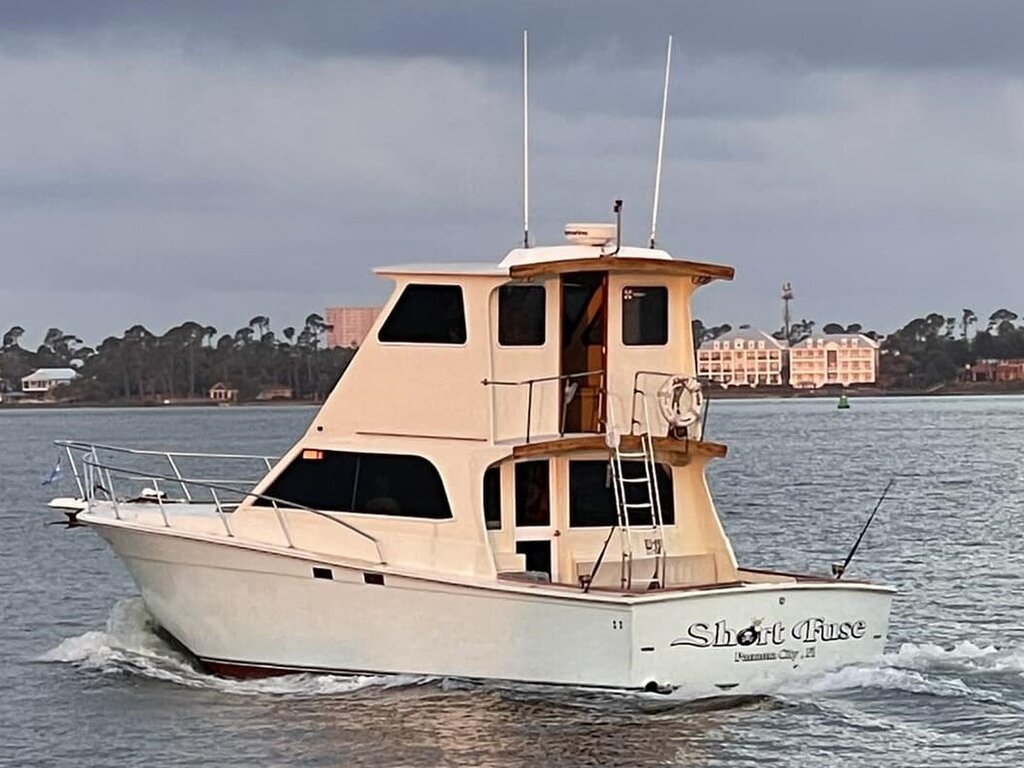 ShortFuse charter boat - Reel Deal Fishing, Panama City FL